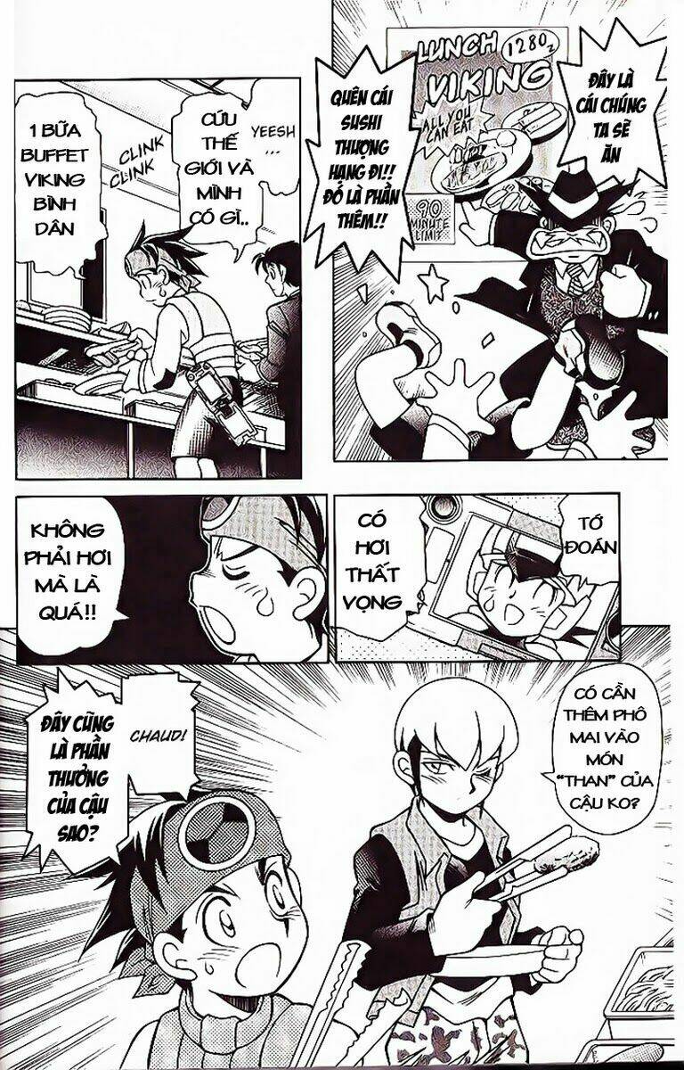 Rockman - Chiến Binh Thế Giới Ảo Chapter 13 - Trang 2