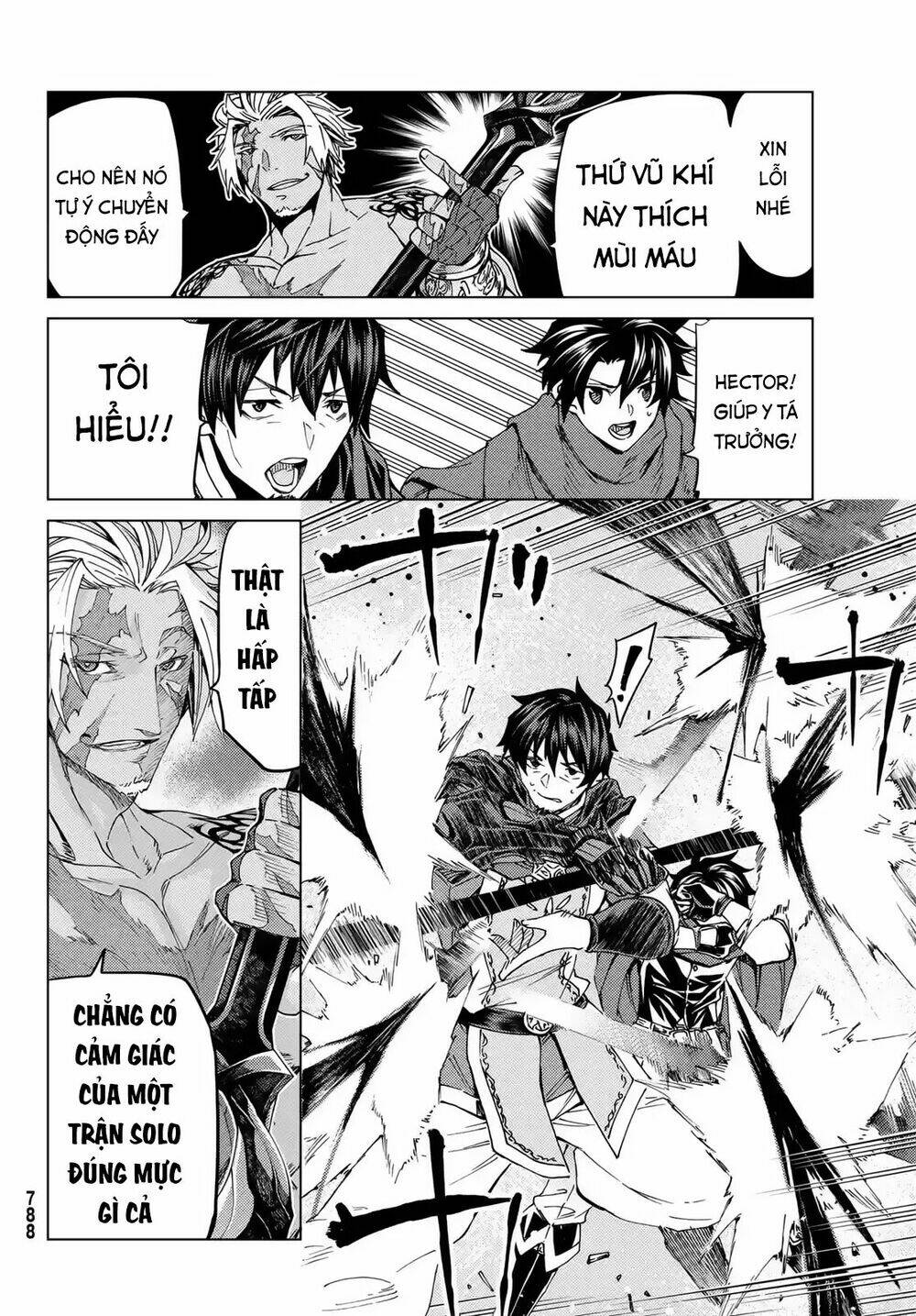 fate/grand order -turas realta- chapter 41: dị Điểm thứ năm (5) - Trang 2