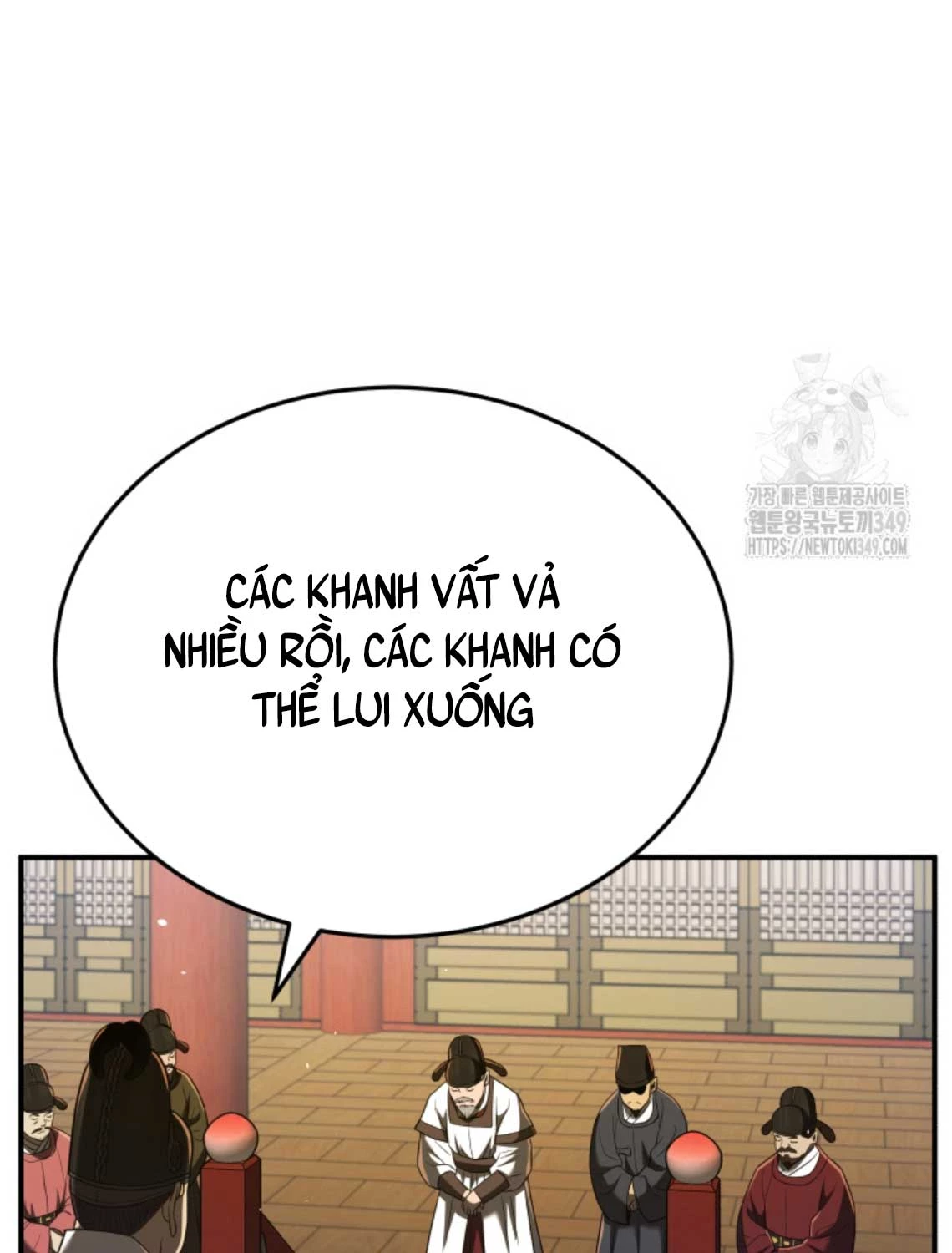 vương triều đen tối: joseon Chapter 54 - Trang 2