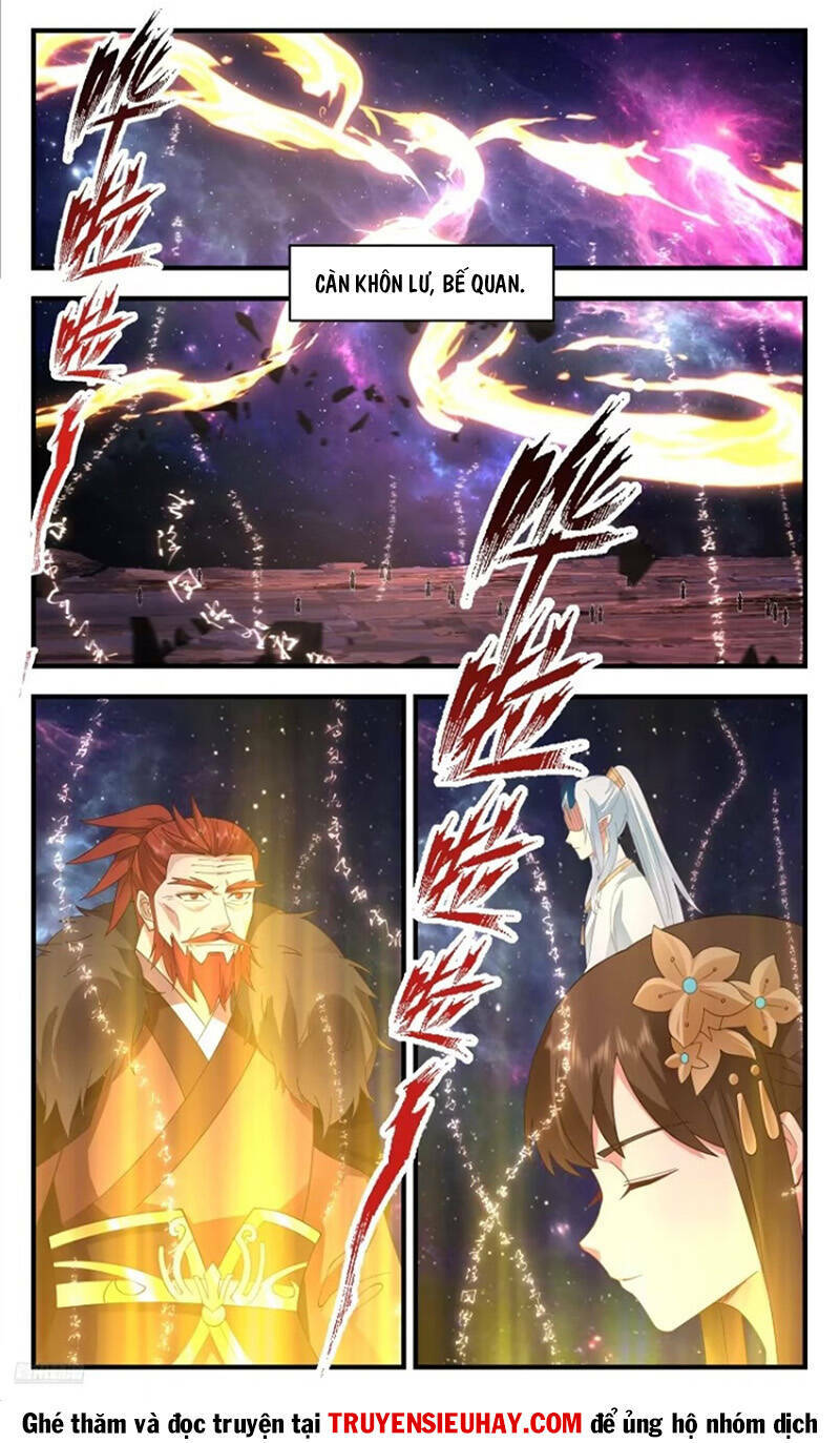 võ luyện đỉnh phong chapter 3606 - Trang 2