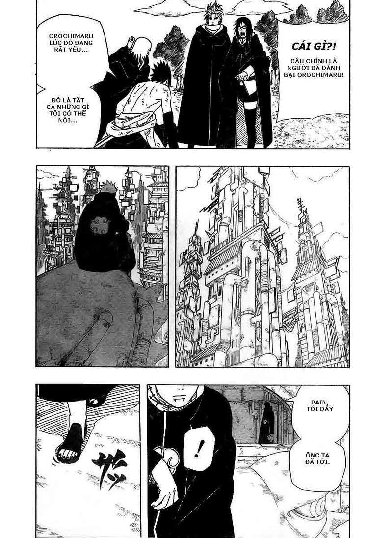 naruto - cửu vĩ hồ ly chapter 363 - Trang 2